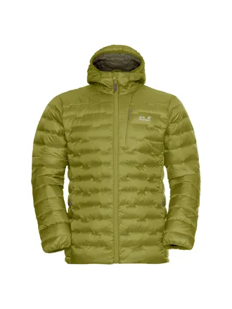 Jack Wolfskin Passamani Down Hoody Water-Repellent Duck Down Jacket