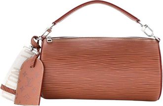 Louis Vuitton Soft Polochon Bag Xl Epi Mm (Authentic Pre-Loved)
