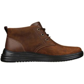Skechers Stijlvolle Yermo Schoenen voor Mannen - Heren - Schoenen - Bruin - Maat: 40 EU