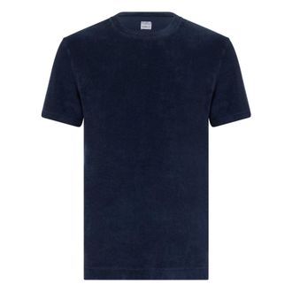 Fedeli T-Shirts, male, Blue, Size: XS Soft and Light Casual T-shirt