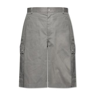 Dolce & Gabbana Heren, Korte broeken, Grijs, Maat: XL Katoen