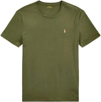 Polo Ralph Lauren Heren, Tops, Groen, Maat: XL Katoen