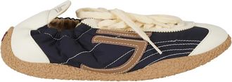 Puraai Schoenen, Dames, Blauw, 39 EU, Katoen, Corsa Sneakers