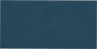 vidaXL Cabecero De Pared 12 Uds. Azul Terciopelo Vidaxl