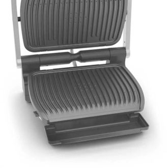 T-fal Optigrill Deluxe Negro 2000 Watts 600 Cm&sup2;