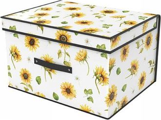 Trade Shop Trade Shop - Box Scatola Salvaspazio Armadio Contenitore Porta Oggetti Organizer 41x35x20