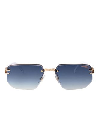 Carrera 1070/S rimless sunglasses - men - Metal - 60 - Gold