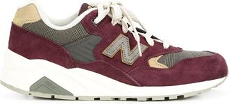 New Balance panelled sneakers - Rosso