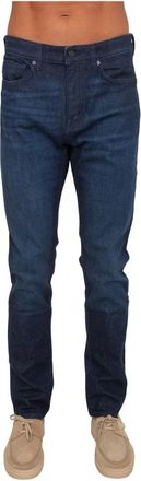 HUGO BOSS Delaware Slim Fit Jeans - Heren - Slim Fit Jeans - Blauw - W38 - Katoen - Jeans