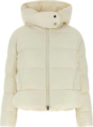 Pinko love birds logo down jacket