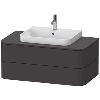 Duravit Duravit Happy D.2 Plus Meuble Sous-vasque Sur Console Suspendu