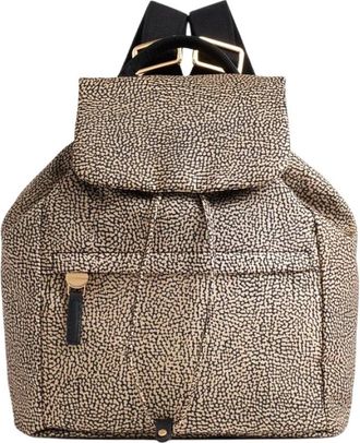 Borbonese Mujer, Bolsos, Beige, Talla: ONE Size