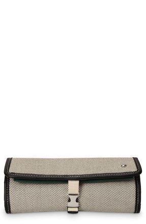 STEPHANIE JOHNSON Ashley Jewelry Roll in Onyx at Nordstrom