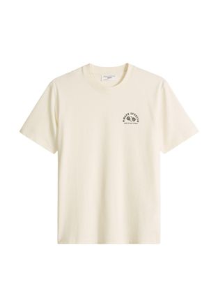 Marc O'Polo Denim T-Shirt MARC OPOLO DENIM, Herren, Gr. XXL, wei&szlig; blush, Shirts T-Shirt, relaxed fit aus weicher Bio-Baumwolle