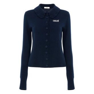 Chlo&eacute; Mujer, Jerseys, Azul, Talla: S