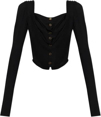 Vivienne Westwood Donna, Maglie, Nero, L, new
