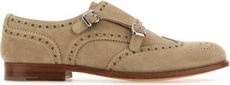 Churchs Beige Strap Dress Shoes