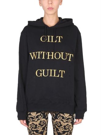 Moschino Gilt Without Guilt Sweatshirt