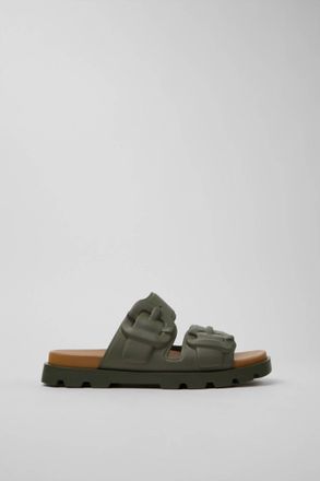 Camper Womens Brutus Sandals In Green