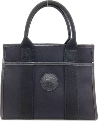 Hunting World Canvas Handbag (Pre-Owned)