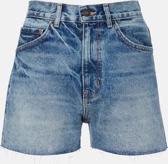 Nili Lotan Cobain denim shorts