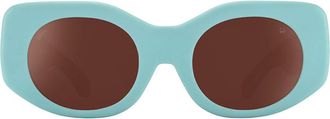 Spy HANGOUT 6700000000247 Mens Sunglasses Blue Size 53