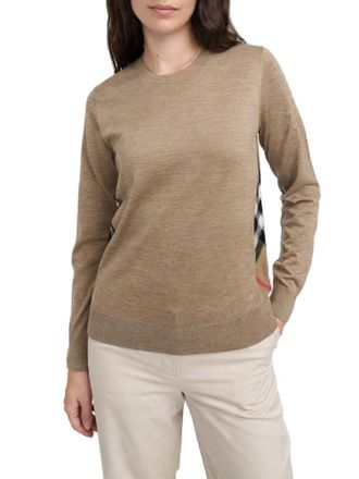 Burberry Lucia Sweater - Camel