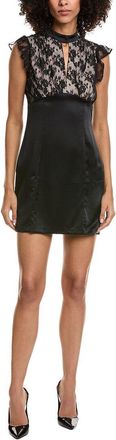 Amanda Uprichard Carys Silk Mini Dress