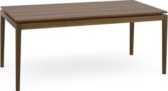 AM.PM Uitschuifbare tafel in notenhoutfineer, Yolo