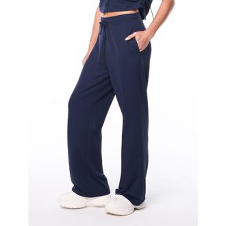 Sergio Tacchini Mattea Cabana Pant in Maritime Blue at Nordstrom, Size Xx-Large