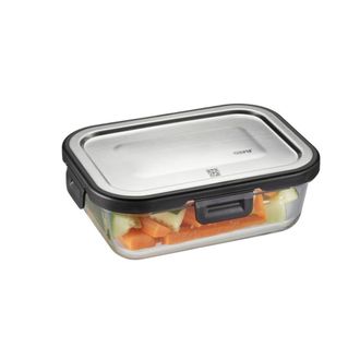 GEFU Recipiente t&eacute;rmico, rectangular, 600 ml