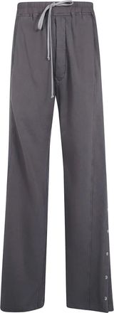 Rick Owens Heren, Broeken, Grijs, Maat: XL