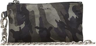 Prada Pre-owned Clutches, male, Multicolor, Size: ONE SIZE Pre-owned Vintage Coin Case