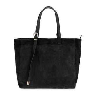 AllSaints Tote Bags, male, Black, Size: ONE SIZE Haven Shopper Bag