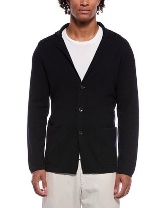 Slowear Slowear Virgin Wool Sweater Jacket