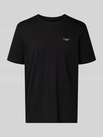 Marc O'Polo Denim Marc OPolo Denim Regular Fit T-Shirt aus reiner Baumwolle in Black, Größe M