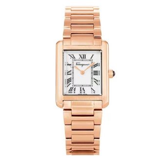 Ferragamo Portrait Quartz White Dial Ladies Watch SFDS01225