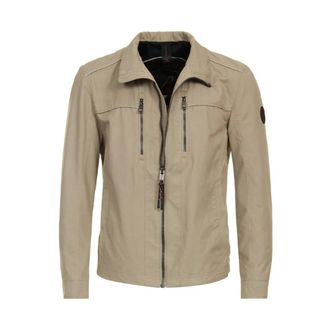 Casamoda Heren, Jassen, Beige, Maat: 4XL
