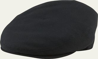 Bergdorf Goodman Mens Solid Cashmere Driver Hat