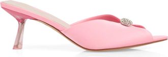 Marc Cain Glam Pump - Dames - Muiltjes - Roze - 37 EU - Leer - Schoenen