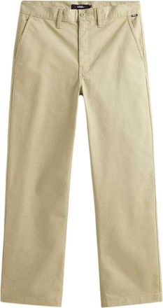 Vans Authentieke, duurzame chinos met rechte pasvorm voor heren (Beige)