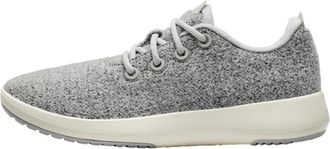 Allbirds Womens Allbirds Wool Runner Mizzle Light Grey / White WRMIZZLE-GRY