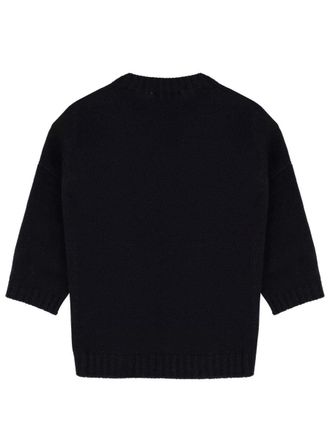 Fabiana Filippi Virgin Wool Blend Sweater - Blue