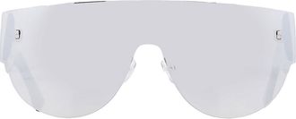 Dsquared2 Silver Shield Mens Sunglasses ICON 0002/S 0CCP/T4 99
