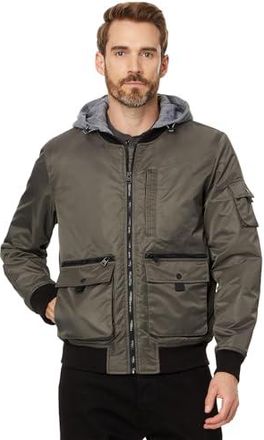 Levi's hooded bomber jacket online