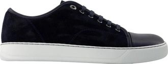 Lanvin Dbb 1 Sneakers - Heren - Sneakers - Blauw - 42 EU - Polyester - Schoenen