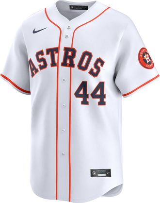 Nike Yordan Alvarez Houston Astros Nike Mens Dri-FIT ADV MLB Limited Jersey in White | T7LMHUHOHU9-00J