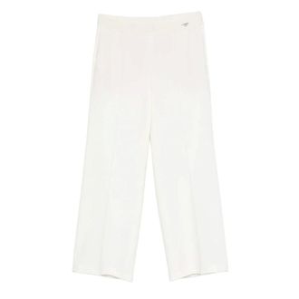 Cambio Cambio, Wide Trousers, female, White, Size: 2XL Cameron Trousers