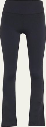 SPLITS59 Racquel High-Waisted Slit Flare Pants