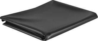 vidaXL Revestimiento De Estanque Negro 5x6 M Pvc 0.5 Mm Vidaxl
